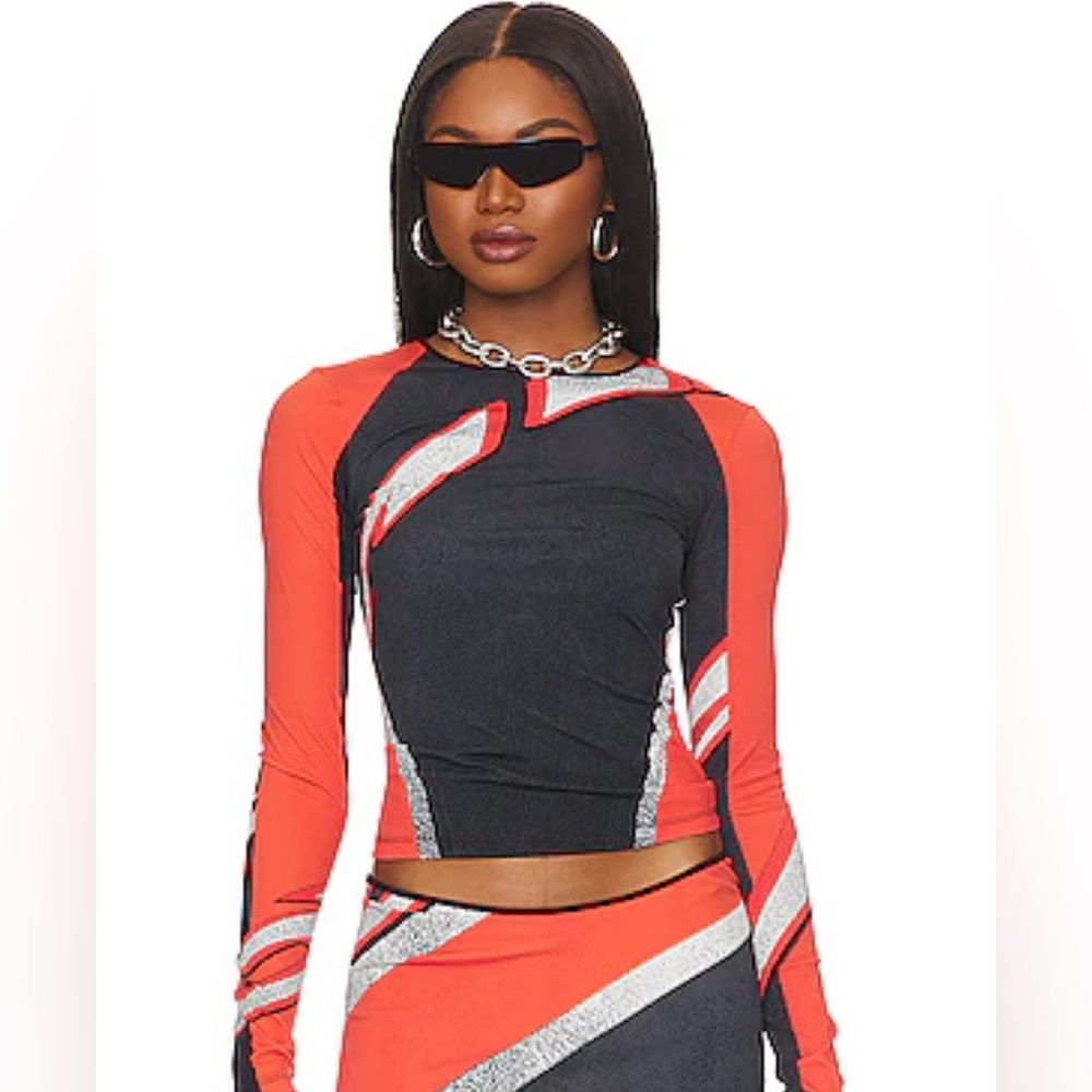Miaou Long Sleeve Roma Tee